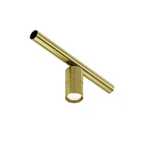 Светильник Focus Led для штанговой системы освещения Axity 3000-6000К 5Вт 36° C103CL-5W3-6K-BS Maytoni латунь для шинопроводов серии Axity Maytoni латунь