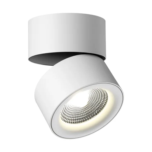 Светильник накладной LED Groda 358782 Novotech белый 1 лампа, основание белое в стиле модерн круглый фото 4