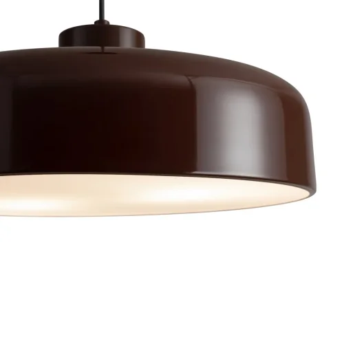 Светильник подвесной Still FR5598PL-02R Freya бордовый на 2 лампы, основание чёрное в стиле современный лофт фото 11