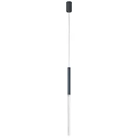 Светильник подвесной LED Bubblor 4310-1P Favourite прозрачный на 1 лампу, основание матовое никель в стиле современный 