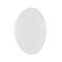 Бра LED V4671-0/1A Vitaluce без плафона на 1 лампу, основание белое в стиле хай-тек 
