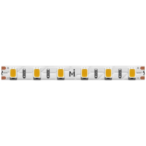 Светодиодная лента 24В 2835 9,6Вт/м 2700К 5м IP 20 201108 Maytoni цвет LED тёплый белый 2700K, световой поток 1010Lm
