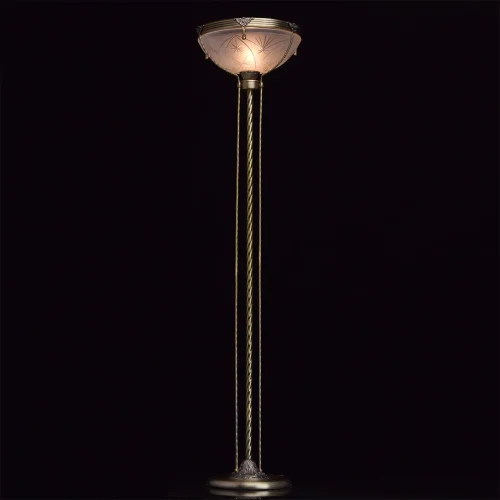 Торшер Афродита 317042501 MW-Light  белый 1 лампа, основание латунь в стиле классический
 фото 2
