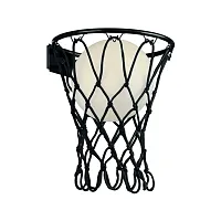 Бра Basketball 7243 Mantra чёрный белый 1 лампа, основание чёрное в стиле современный баскетбол