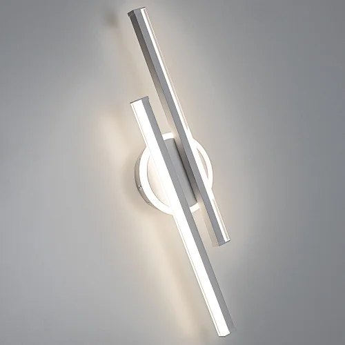 Бра с выключателем LED Trent CL203520 Citilux белый на 1 лампу, основание белое в стиле современный хай-тек минимализм фото 4