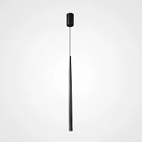 Светильник подвесной MAGRIT H60 Black 213837-23 ImperiumLoft чёрный 1 лампа, основание чёрное в стиле современный лофт 