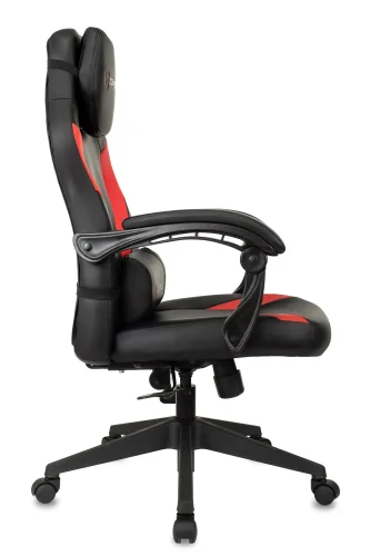 Кресло игровое Zombie Defender черный/красный эко.кожа УТ000036635 Stool Group, чёрный/экокожа, ножки/пластик/чёрный, размеры - ***** фото 4