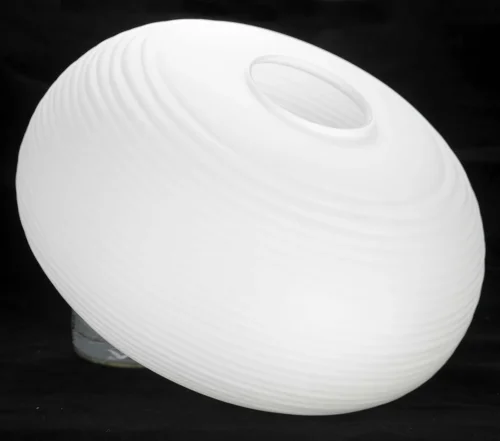 Светильник подвесной Limestone LSP-8402 Lussole белый 1 лампа, основание хром в стиле современный  фото 3