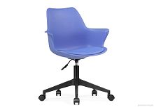 Компьютерное кресло Tulin blue / black 15708 Woodville, синий/экокожа, ножки/пластик/чёрный, размеры - *910***600*600