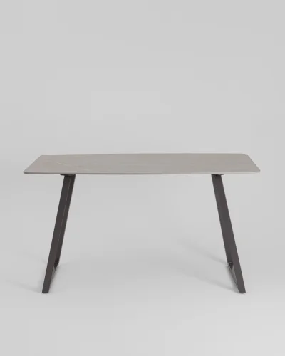 Стол обеденный Vermont, 140*80, керамика темная, столешница УТ000040512 Stool Group столешница белая из керамика фото 3