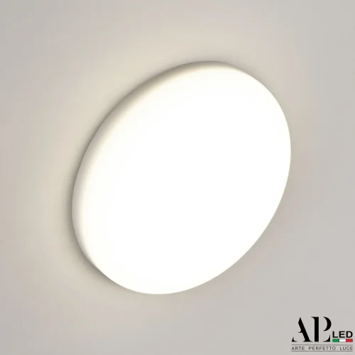 Светильник точечный LED Ingrid 3322.FAP222R/10W/4K Arte Perfetto Luce белый 1 лампа, основание белое в стиле современный 