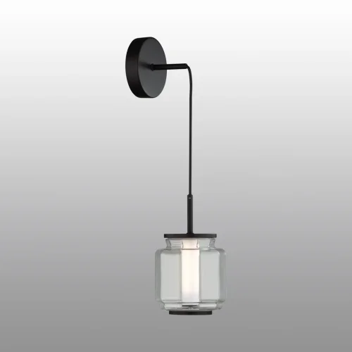 Светильник подвесной LED Jam 5409/5L Odeon Light  1 лампа, основание чёрное в стиле хай-тек  фото 7