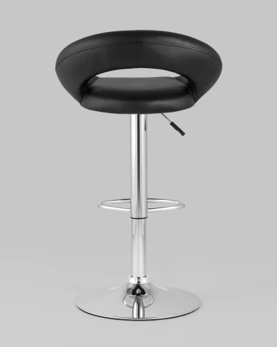 Стул барный Купер NEW, черный NP УТ000039071 Stool Group, /экокожа, ножки/металл/, размеры - 810*1010**** фото 6