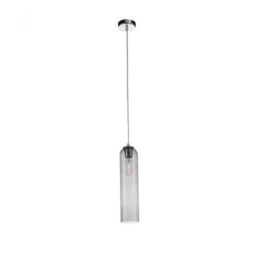 Светильник подвесной Callana SL1145.143.01 ST-Luce серый прозрачный 1 лампа, основание хром в стиле современный 