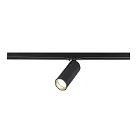 Трековый светильник LED Base ST382.436.20.TRIAC ST-Luce чёрный для шинопроводов серии Base чёрный