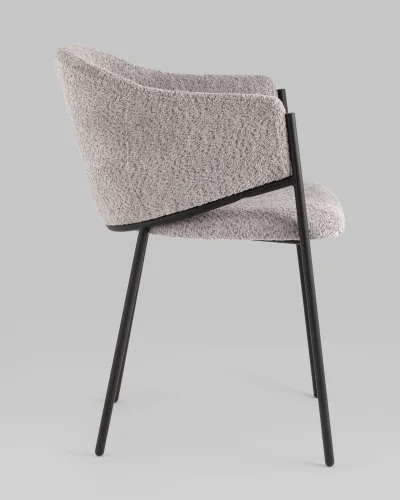 Стул Brace букле серый УТ000039132 Stool Group, /, ножки//, размеры - *780***560*560 фото 6