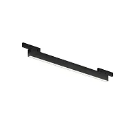 Трековый светильник Basis 3000К 8Вт 100° Magnetic track system Levity TR192-1-8W3K-B Maytoni чёрный для шинопроводов серии Magnetic track system Levity чёрный