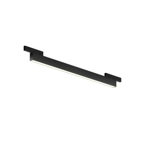 Трековый светильник Basis 3000К 8Вт 100° Magnetic track system Levity TR192-1-8W3K-B Maytoni чёрный для шинопроводов серии Magnetic track system Levity чёрный