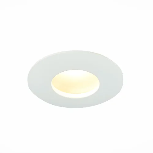 Светильник точечный St213 ST213.508.01 ST-Luce белый 1 лампа, основание белое в стиле современный хай-тек  фото 3