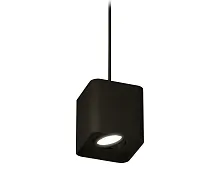 Светильник подвесной Techno spot XP7841003 Ambrella light чёрный 1 лампа, основание чёрное в стиле хай-тек модерн 