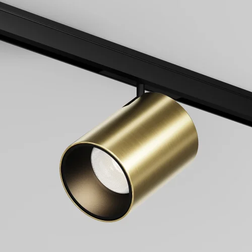 Трековый светильник Focus Led 4000К 9Вт 36° Magnetic track system Levity TR187-1-9W4K-M-BBS Maytoni латунь для шинопроводов серии Magnetic track system Levity латунь чёрный фото 9