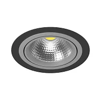 Светильник точечный Intero 111 i91709 Lightstar чёрный 1 лампа, основание чёрное в стиле хай-тек 