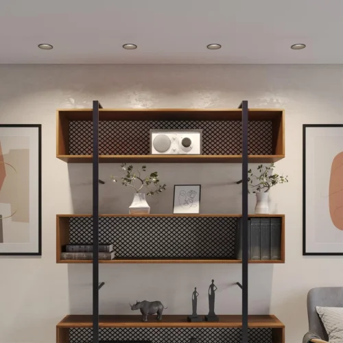 Светильник точечный Solis 359858 Novotech чёрный на 1 лампу, основание чёрное в стиле хай-тек круглый фото 3