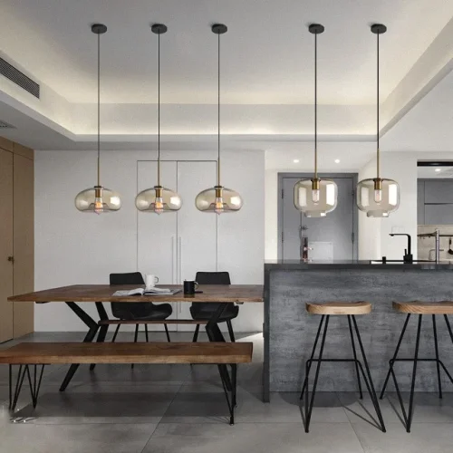 Светильник подвесной VILMO F 213943-26 ImperiumLoft янтарный на 1 лампу, основание латунь в стиле современный лофт фото 10 Светильник подвесной VILMO F 213943-26 ImperiumLoft янтарный на 1 лампу, основание латунь в стиле современный лофт фото 10