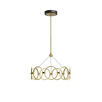 Светильник подвесной LED Link MOD357PL-L40BS3K Maytoni латунь на 1 лампу, основание латунь в стиле современный минимализм арт-деко 