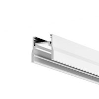 Шинопровод (профиль) уличный накладной 2м Exility IP O-TR001-P-W2M Maytoni белый в стиле современный хай-тек для светильников серии Exility IP профиль exility ip уличная Шинопровод (профиль) уличный накладной 2м Exility IP O-TR001-P-W2M Maytoni белый в стиле современный хай-тек для светильников серии Exility IP профиль exility ip уличная