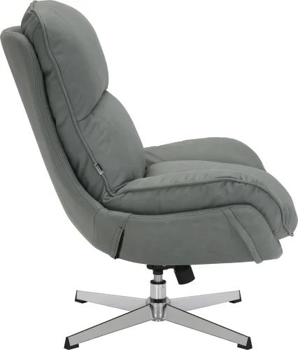 Кресло мягкое Mango Ткань Серый EP Mango F Grey Everprof, серый/ткань, ножки//, размеры - 950*950***850*мм фото 3