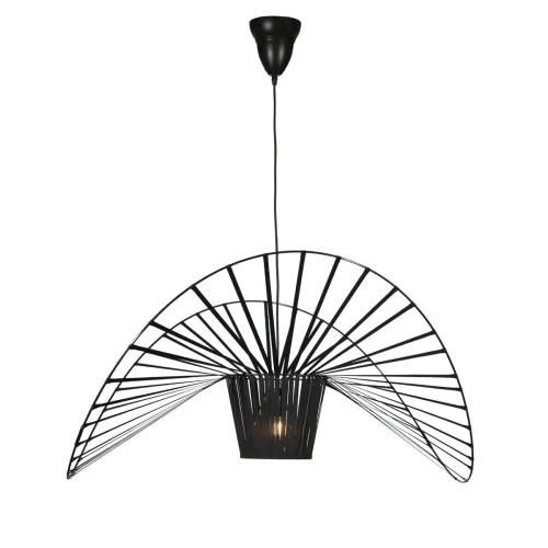 Светильник подвесной Боннет (Bonnet) 10099/1000 LOFT IT чёрный на 1 лампу, основание чёрное в стиле современный арт-деко фото 5 Светильник подвесной Боннет (Bonnet) 10099/1000 LOFT IT чёрный на 1 лампу, основание чёрное в стиле современный арт-деко фото 5