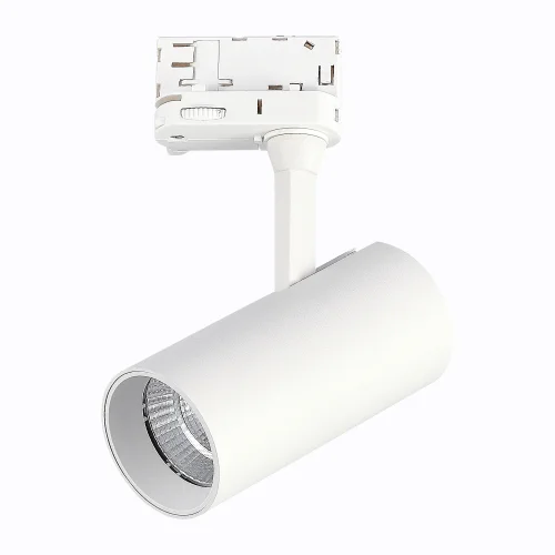 Трековый светильник трёхфазный LED ST661.536.10 ST-Luce белый для шинопроводов серии ST661 фото 2