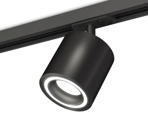 Трековый светильник Track System XT7532010 Ambrella light чёрный для шинопроводов серии Track System чёрный