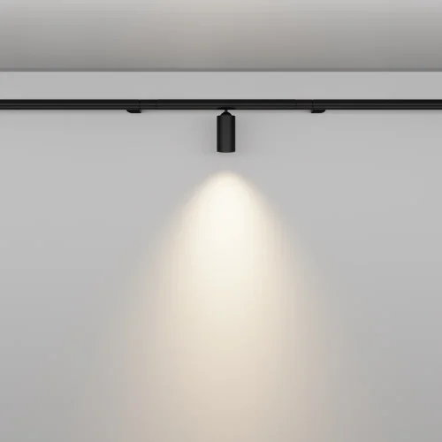 Светильник для штанговой системы освещения LED Axity C103CL-5W3K-B Maytoni чёрный для шинопроводов серии Axity чёрный фото 5
