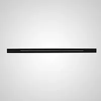 Настенный светильник SOURIS L120 Black 208898-23 ImperiumLoft чёрный 1 лампа, основание чёрное в стиле современный 
