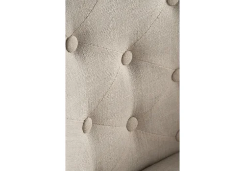 Барный стул Laguna cream fabric 1635 Woodville, кремовый/ткань, ножки/металл/хром, размеры - *1160***520*480 фото 6