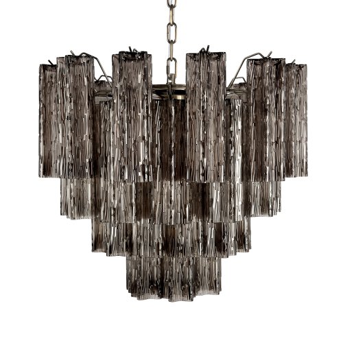 Люстра подвесная Мурано / Murano 10580/600 Smoke LOFT IT дымчатая на 10 ламп, основание бронзовое в стиле арт-деко современный фото 3 Люстра подвесная Мурано / Murano 10580/600 Smoke LOFT IT дымчатая на 10 ламп, основание бронзовое в стиле арт-деко современный фото 3