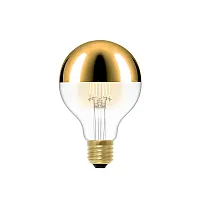 Лампа Эдисона Edison Bulb G80LED Gold LOFT IT шар