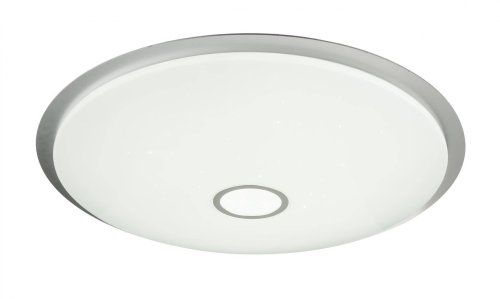 Светильник потолочный LED Rudi 48379-80 Globo белый 1 лампа, основание белое в стиле современный 