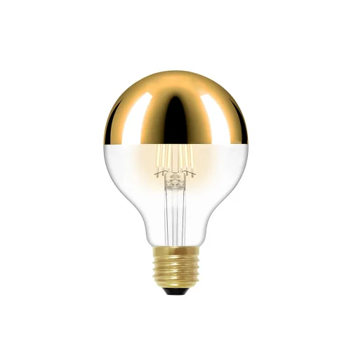 Лампа Эдисона Edison Bulb G80LED Gold LOFT IT шар
