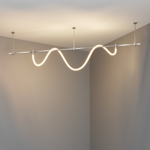 Трековый светильник LED Magnetic trаck system Flarity TR154-1-27W3K-PT Maytoni белый для шинопроводов серии Magnetic trаck system Flarity платина фото 7 Трековый светильник LED Magnetic trаck system Flarity TR154-1-27W3K-PT Maytoni белый для шинопроводов серии Magnetic trаck system Flarity платина фото 7