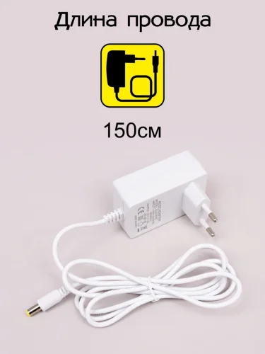 Настольная лампа офисная LED Ньютон CL803080 Citilux белая на 1 лампу, основание белое металл в стиле современный хай-тек фото 15