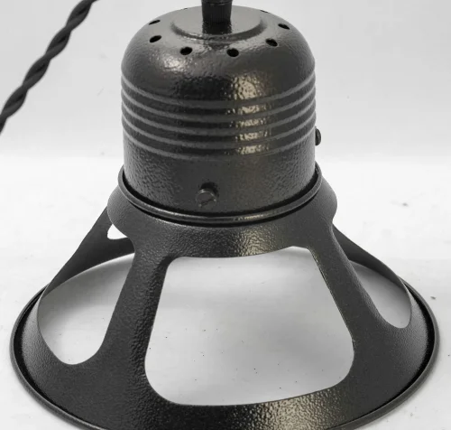 Светильник подвесной лофт LSP-9696 Lussole коричневый 1 лампа, основание коричневое в стиле лофт  фото 4