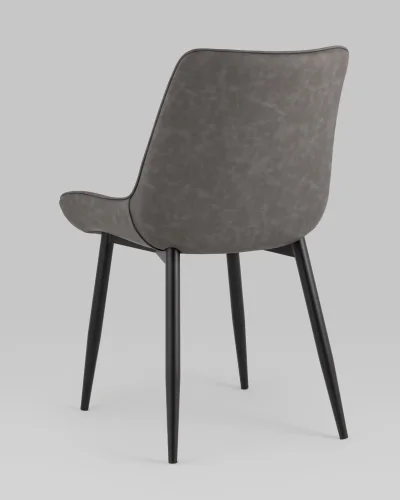 Стул Невада NEW, экокожа, серый УТ000038874 Stool Group, /, ножки//, размеры - *875***555*600 фото 5