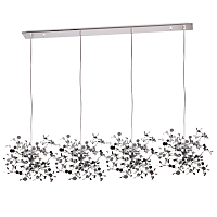 Люстра подвесная Extra L4PL721134 Lightstar хром на 12 ламп, основание хром в стиле современный Люстра подвесная Extra L4PL721134 Lightstar хром на 12 ламп, основание хром в стиле современный