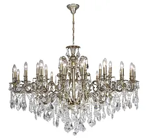 Люстра хрустальная подвесная Opera E 1.1.30.600 A Dio D'Arte без плафона на 30 ламп, основание античное бронза бронзовое в стиле современный Люстра хрустальная подвесная Opera E 1.1.30.600 A Dio D'Arte без плафона на 30 ламп, основание античное бронза бронзовое в стиле современный