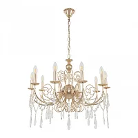 Люстра подвесная AM345620 345620/10 FGD Arte Milano без плафона на 10 ламп, основание золотое в стиле современный Люстра подвесная AM345620 345620/10 FGD Arte Milano без плафона на 10 ламп, основание золотое в стиле современный