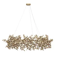 Люстра подвесная Спарк (Spark) 10101/800 Gold LOFT IT золотая на 12 ламп, основание золотое в стиле арт-деко ветви Люстра подвесная Спарк (Spark) 10101/800 Gold LOFT IT золотая на 12 ламп, основание золотое в стиле арт-деко ветви