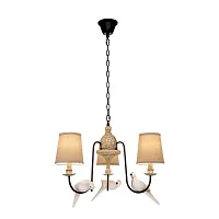 Люстра подвесная Бердс (Birds) LOFT1029A-3 LOFT IT бежевая на 3 лампы, основание коричневое в стиле лофт птички Люстра подвесная Бердс (Birds) LOFT1029A-3 LOFT IT бежевая на 3 лампы, основание коричневое в стиле лофт птички